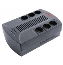 Линейно-интерактивный ИБП ДКС серии Info PDU, 800 ВА/480 Вт, 1/1, 6xSchuko, USB для зарядки (2), USB + RJ11, 1x8Aч