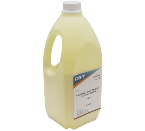 -/ Тонер TF2-Y для CANON iR ADVANCE C5051/C5030 (CET) Yellow, 1000г/бут