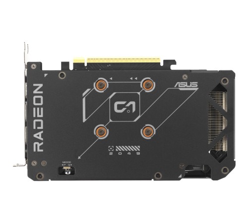Видеокарта/ DUAL-RX9060XT-8G Видеокарта/ DUAL-RX9060XT-8G