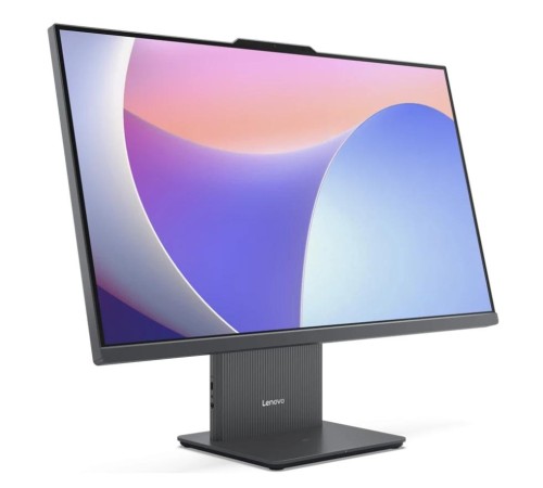 Моноблок/ Lenovo IdeaCentre AIO 27IRH9   27"(2560x1440 IPS)/Intel Core i5 13420H(2.1Ghz)/16384Mb/512SSDGb/noDVD/Int:Intel UHD Graphics/Cam/BT/WiFi/war 1y/7.51kg/cloud grey/noOS + RU kbd, mouse WL