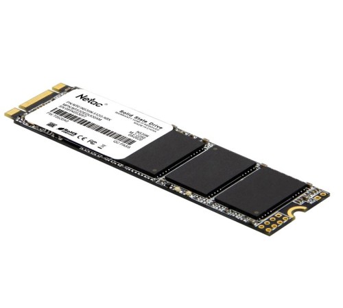 SSD накопитель Netac SSD N535N 512GB M.2 2280 SATAIII 3D NAND, R/W up to 540/490MB/s, TBW 280TB, 3y wty