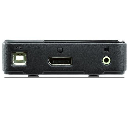 2-х портовый KVM-коммутатор с поддержкой USB, DisplayPort