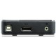 2-х портовый KVM-коммутатор с поддержкой USB, DisplayPort