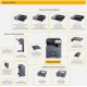 МФУ лазерное Kyocera TASKalfa MZ3200i (A3), монохромное, Printer/Scanner/Copier, 1200x1200 dpi, 32/17 ppm (A4/A3), 4 GB+32 GB SSD, 1.6 GHz, tray 100+1000 sheets, USB+Ethernet, Duplex, 10.1" touchscreen, HyPAS, drum 600k, базовый блок, без крышки, без