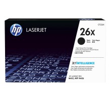 Тонер-картридж/ HP 26X High Yield Black Original LaserJet Toner Cartridge