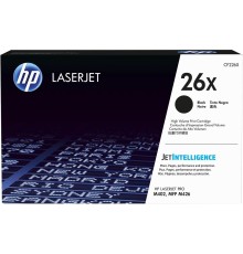 Тонер-картридж/ HP 26X High Yield Black Original LaserJet Toner Cartridge