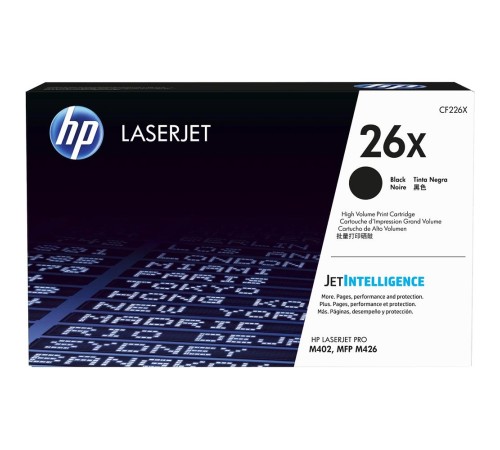Тонер-картридж/ HP 26X High Yield Black Original LaserJet Toner Cartridge Тонер-картридж/ HP 26X High Yield Black Original LaserJet Toner Cartridge