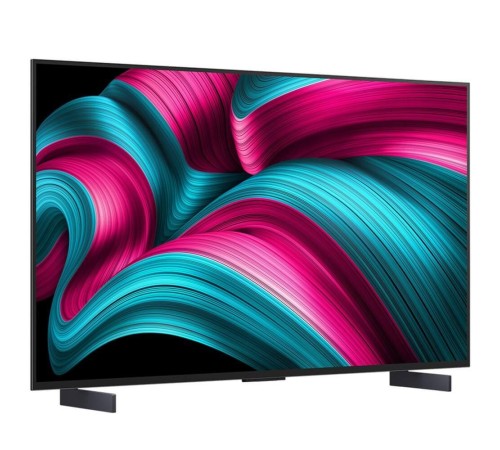 Телевизор 42'' LG/ 42'' OLED, Ultra HD, Smart TV, WebOS, Bluetooth, MR NFC, 120Hz Native (VRR 144Hz), 2.0ch 20Вт, 2хHDMI, 3хUSB, 2 Pole, Charcoal Black, 2025 Телевизор 42'' LG/ 42'' OLED, Ultra HD, Smart TV, WebOS, Bluetooth, MR NFC, 120Hz Native (VRR 144Hz), 2.0ch 20Вт, 2хHDMI, 3хUSB, 2 Pole, Charcoal Black, 2025