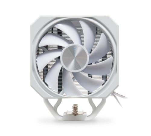 Кулер для процессора/ CPU Cooler HSPD A116 WHITE ARGB cover (250W, 4-pin PWM, 155mm, Al/Cu, 6x6mm, ARGB cover, 1x120mm, 68CFM, 25dBA, 1650RPM, S: 1851/1700/1200/20XX/115X/13XX, AM5/AM4/AM3/AM2/AM3+/AM2+/FM2/FM1, white) Кулер для процессора/ CPU Cooler HSPD A116 WHITE ARGB cover (250W, 4-pin PWM, 155mm, Al/Cu, 6x6mm, ARGB cover, 1x120mm, 68CFM, 25dBA, 1650RPM, S: 1851/1700/1200/20XX/115X/13XX, AM5/AM4/AM3/AM2/AM3+/AM2+/FM2/FM1, white)
