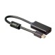 Greenconnect Адаптер-переходник Apple mini DisplayPort 20M > HDMI 19F, черный, GCR-50930