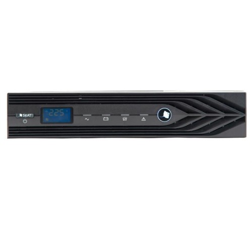 Источник бесперебойного питания (9909) Бастион SKAT-UPS 3000ВА/2700Вт RACK 2U/On-Line/6хБезАКБ(40-120Ач)/220В/SNMP slot/ 5 л.г./МПТ Источник бесперебойного питания (9909) Бастион SKAT-UPS 3000ВА/2700Вт RACK 2U/On-Line/6хБезАКБ(40-120Ач)/220В/SNMP slot/ 5 л.г./МПТ