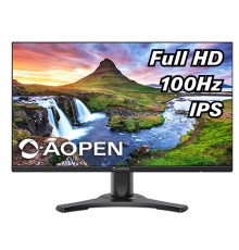 Монитор 27'' AOPEN 27CL2Ebmirx IPS, 1920x1080, 1 / 5ms, 250cd, 100Hz, 1xVGA + 1xHDMI(1.4) + Audio in/out, Speakers 2Wx2, FreeSync, H.Adj. 110   (by ACER)