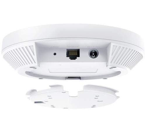 Точка доступа/ AX3000 Ceiling Mount Dual-Band Wi-Fi 6 Access Point, 1*1Gbps RJ45 Port, 574Mbps at 2.4 GHz + 2402 Mbps at 5 GHz, 802.3at POE, 2*Internal Antennas Точка доступа/ AX3000 Ceiling Mount Dual-Band Wi-Fi 6 Access Point, 1*1Gbps RJ45 Port, 574Mbps at 2.4 GHz + 2402 Mbps at 5 GHz, 802.3at POE, 2*Internal Antennas