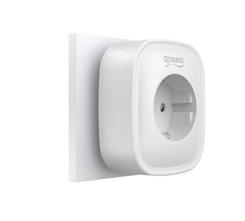 Умная Wi-Fi розетка Gosund Smart plug (Мятая упаковка) Умная Wi-Fi розетка Gosund Smart plug (Мятая упаковка)