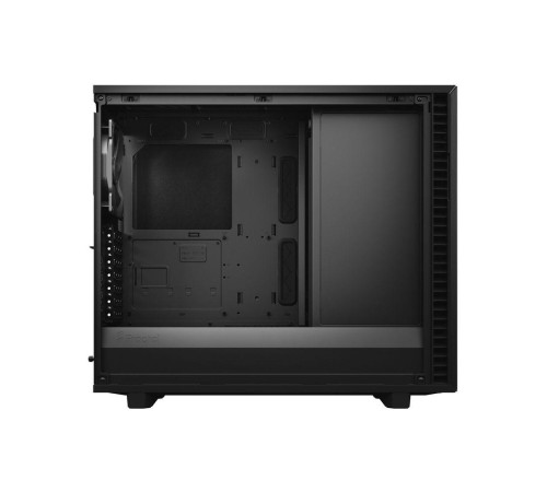 Корпус ПК без блока питания/ Case Fractal Design Define 7 Solid, Midi-Tower, 3x140mm, 2xUSB-A 2.0 + 2xUSB-A 3.2 + 1xUSB 3.2 Type-C E-ATX, ATX, mATX, mITX Black