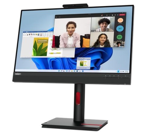Монитор Lenovo ThinkCentre Tiny-In-One 24" Gen 5 (TIO24) 23.8" 16:9 FHD (1920x1080) IPS AG, 4ms, 250N, 1x HDMI 1.4, 1x DisplayPort 1.2, 1x USB-A 3.2 Gen 1, 1x USB-B 3.2 Gen 1, LTPS, 1Y