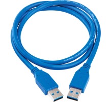 Кабель USB-A 3.0 вилка-вилка, 0,9 м
