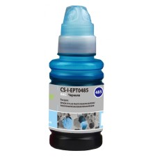 -/ Чернила Cactus CS-I-EPT0485 светло-голубой 100мл для Epson StPh R200/R220/R300/R320