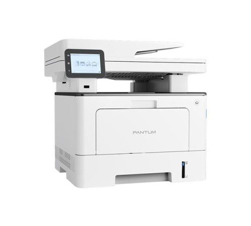 МФУ Pantum BM5201ADN, P/C/S, Mono laser, A4, 42 ppm, 1.2 GHz, 1200x1200 dpi, Duplex, DADF50, paper tray 250 pages, USB, LAN, start. cartridge 3000 pages (существенное повреждение коробки)