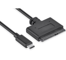 Кабель-конвертер USB Type C  -> SATA поддержка 2,5 Greenconnect GC- UC32ST