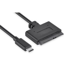 Кабель-конвертер USB Type C  -> SATA поддержка 2,5 Greenconnect GC- UC32ST