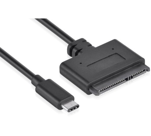 Кабель-конвертер USB Type C  -> SATA поддержка 2,5 Greenconnect GC- UC32ST