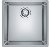 Мойка Franke 122.0689.807/ Best, Серия FELIX, Мойка FEX 110-40, мойка 440 x 440mm, чаша 400 x 400 x 200 mm,  монтаж под столешницу, скрытый перелив