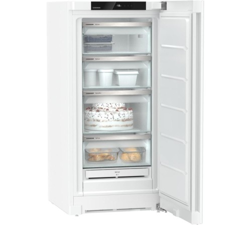 Морозильные камеры LIEBHERR/ Pure, NoFrost, 4 контейнера, в. 125,5 см, ш. 60 см, класс ЭЭ A, внутренние ручки, белый цвет Морозильные камеры LIEBHERR/ Pure, NoFrost, 4 контейнера, в. 125,5 см, ш. 60 см, класс ЭЭ A, внутренние ручки, белый цвет