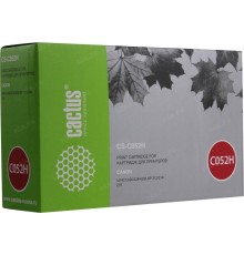 -/ Картридж лазерный Cactus CS-C052H 052H черный (9200стр.) для Canon MF421/426/428/429/LBP 212/214/215