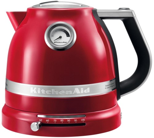 Электрочайник KitchenAid Электрочайник Artisan 1.5 л, красный Электрочайник KitchenAid Электрочайник Artisan 1.5 л, красный