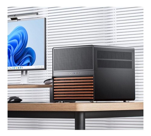 Корпус без блока питания/ Case JONSBO N5, Mini-Tower, 3x120mm, 1xUSB-A 3.0 + 1xUSB-C 3.2, E-ATX, ATX, mATX, mITX Black Корпус без блока питания/ Case JONSBO N5, Mini-Tower, 3x120mm, 1xUSB-A 3.0 + 1xUSB-C 3.2, E-ATX, ATX, mATX, mITX Black