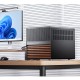 Корпус без блока питания/ Case JONSBO N5, Mini-Tower, 3x120mm, 1xUSB-A 3.0 + 1xUSB-C 3.2, E-ATX, ATX, mATX, mITX Black