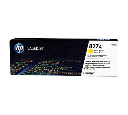 Картридж Cartridge HP 827A для CLJ M880, желтый (32 000 стр.)