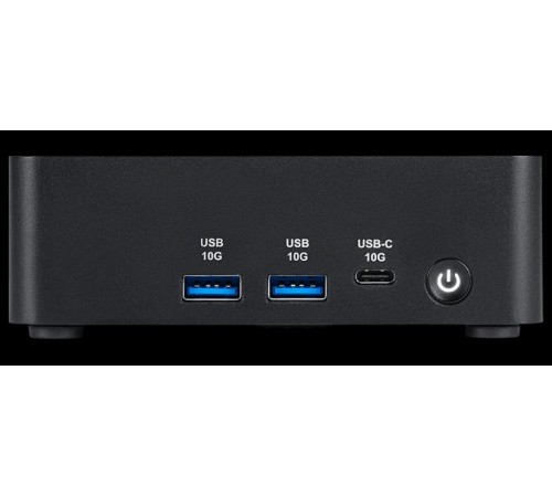 Мини ПК Cubi NUC AI 1UMG-042XRU  Intel Core Ultra 5 125H(1.2Ghz)/16384Mb/1024PCISSDGb/noDVD/Int:Intel® Graphics/BT/WiFi/war 1y/0.625kg/Black/noOS + no KB+M