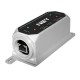 Уличный PoE удлинитель/ Уличный Ultra PoE удлинитель Gigabit Ethernet до 250м на 1 порт. Порты Ethernet: Вход - 1x10/100/1000Base-T RJ45; Выход - 1x10/100/1000Base-T RJ45. Порты PoE: Вход - 1xIEEE 802.3af/at/bt/Passive POE (до 120W); Выход - 1xIEEE 802.3a
