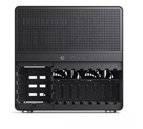 Корпус без блока питания/ Case JONSBO N5, Mini-Tower, 3x120mm, 1xUSB-A 3.0 + 1xUSB-C 3.2, E-ATX, ATX, mATX, mITX Black Корпус без блока питания/ Case JONSBO N5, Mini-Tower, 3x120mm, 1xUSB-A 3.0 + 1xUSB-C 3.2, E-ATX, ATX, mATX, mITX Black