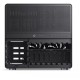 Корпус без блока питания/ Case JONSBO N5, Mini-Tower, 3x120mm, 1xUSB-A 3.0 + 1xUSB-C 3.2, E-ATX, ATX, mATX, mITX Black