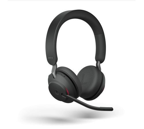 Гарнитура беспроводная/ Jabra Evolve2 65, Link380c MS Stereo Stand Black Гарнитура беспроводная/ Jabra Evolve2 65, Link380c MS Stereo Stand Black