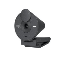 Веб-камера/ Logitech Brio 300 Full HD webcam - GRAPHITE - USB