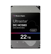 Жесткий диск/ HDD WD SATA Server 24Tb Ultrastar DC HC580 7200 6Gb/s 512MB 1 year warranty