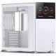 Корпус без блока питания/ Case JONSBO D41 STD SCREEN, Midi-Tower, no fan, 1xUSB-A 3.2 + 1xUSB-C 3.2, ATX, mATX, White
