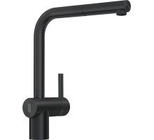 Смеситель Franke/ Best, Смеситель Atlas Neo Sensor, Выдвижной носик, черный матовый