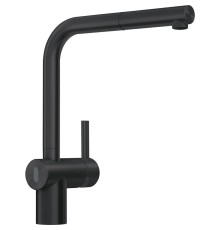 Смеситель Franke/ Best, Смеситель Atlas Neo Sensor, Выдвижной носик, черный матовый