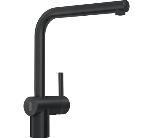 Смеситель Franke/ Best, Смеситель Atlas Neo Sensor, Выдвижной носик, черный матовый