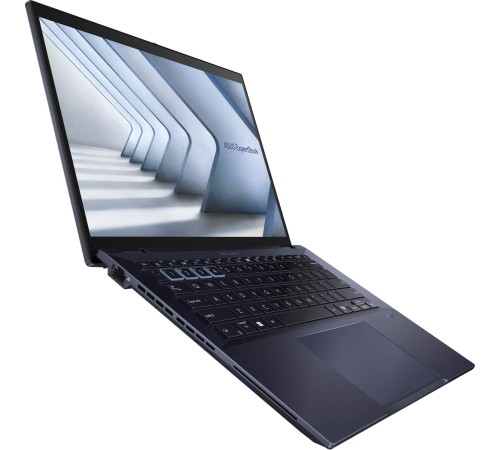 Ноутбук/ ASUS B5404CMA-QN0398X 14"(2560x1600 (матовый) WVA)/Intel Core Ultra 5 125U(1.3Ghz)/16384Mb/512PCISSDGb/noDVD/Int:shared/Cam/BT/WiFi/63WHr/war 1y/1.34kg/Star Black/Win11Pro + магн-алюм корп Ноутбук/ ASUS B5404CMA-QN0398X 14"(2560x1600 (матовый) WVA)/Intel Core Ultra 5 125U(1.3Ghz)/16384Mb/512PCISSDGb/noDVD/Int:shared/Cam/BT/WiFi/63WHr/war 1y/1.34kg/Star Black/Win11Pro + магн-алюм корп