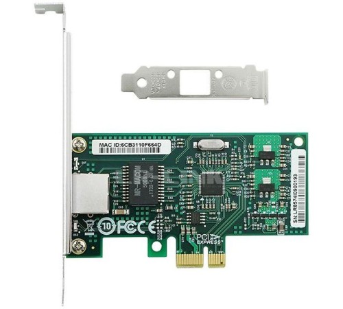 Сетевая карта/ PCIe x1 1G Single-port Desktop Adapter Сетевая карта/ PCIe x1 1G Single-port Desktop Adapter