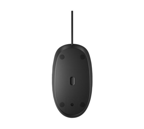 Мышь проводная Mouse HP 125 Wired cons