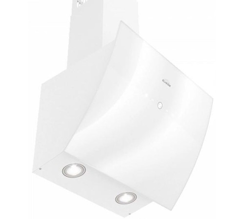 Вытяжка ELIKOR GOOD, Кухонная вытяжка ELIKOR КВ WAVE 50 WH, наклонная, 50 см, 750 м3/ч, белый