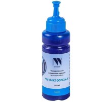 -/ Чернила NVP пигментные для аппаратов Epson (100ml) Cyan