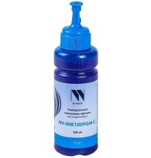 -/ Чернила NVP пигментные для аппаратов Epson (100ml) Cyan